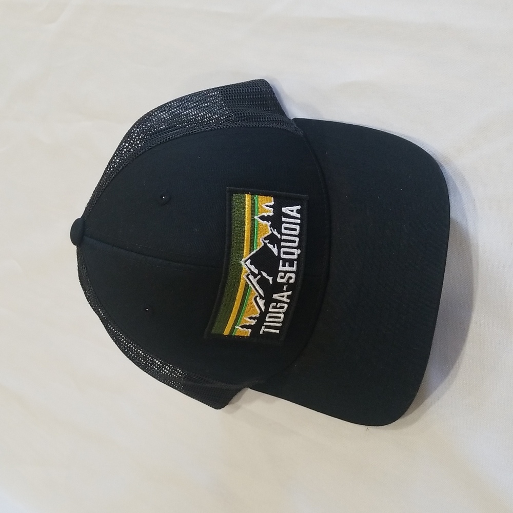 Tioga-Sequoia hat, black, snapback
